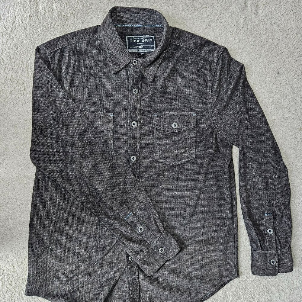 True Grit Flannel Shirt - Mens